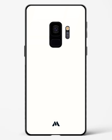 White Vanilla Glass Case Phone Cover-(Samsung)