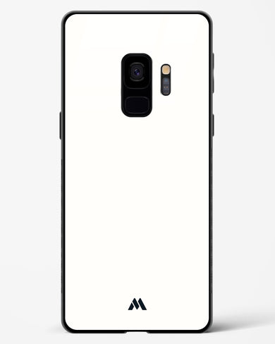 White Vanilla Glass Case Phone Cover (Samsung)