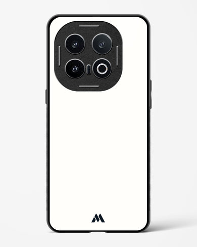 White Vanilla Glass Case Phone Cover (Vivo)