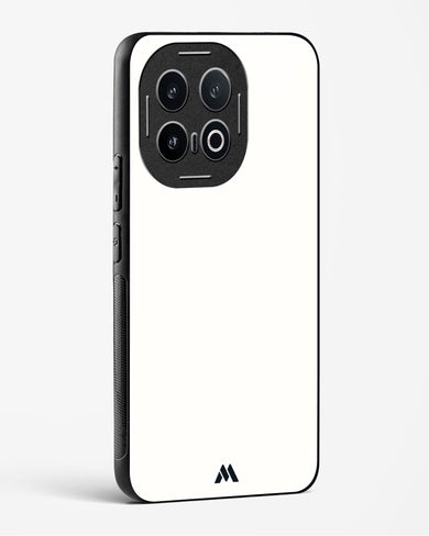 White Vanilla Glass Case Phone Cover (Vivo)