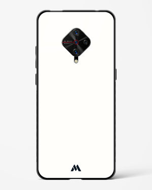 White Vanilla Glass Case Phone Cover (Vivo)