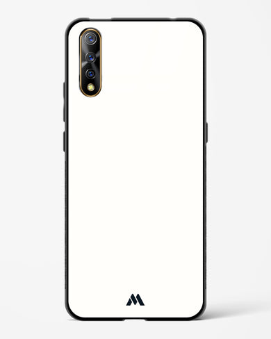 White Vanilla Glass Case Phone Cover (Vivo)