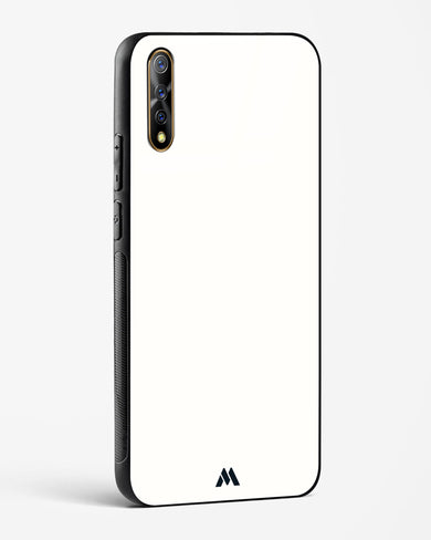 White Vanilla Glass Case Phone Cover (Vivo)