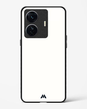 White Vanilla Glass Case Phone Cover (Vivo)