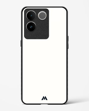 White Vanilla Glass Case Phone Cover (Vivo)