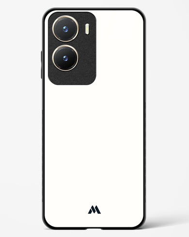 White Vanilla Glass Case Phone Cover (Vivo)