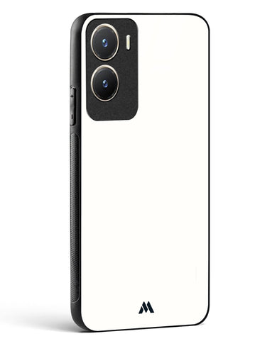 White Vanilla Glass Case Phone Cover (Vivo)