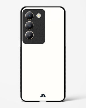 White Vanilla Glass Case Phone Cover (Vivo)