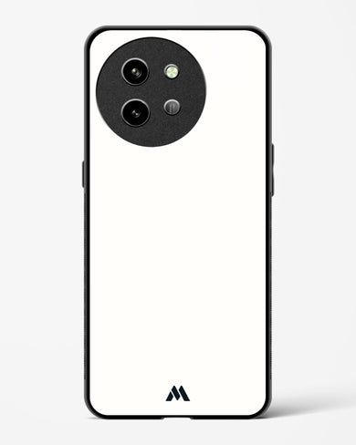 White Vanilla Glass Case Phone Cover (Vivo)