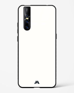 White Vanilla Glass Case Phone Cover (Vivo)