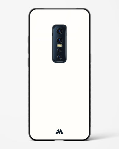 White Vanilla Glass Case Phone Cover (Vivo)