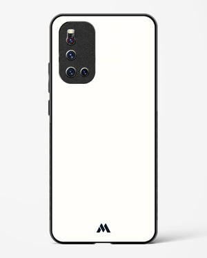 White Vanilla Glass Case Phone Cover (Vivo)