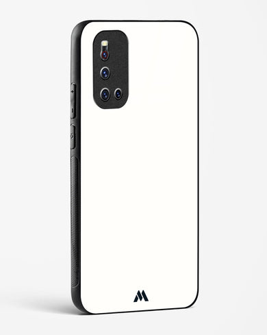 White Vanilla Glass Case Phone Cover-(Vivo)