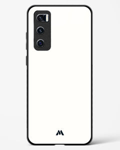 White Vanilla Glass Case Phone Cover (Vivo)