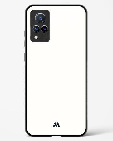 White Vanilla Glass Case Phone Cover (Vivo)