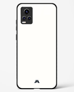 White Vanilla Glass Case Phone Cover (Vivo)