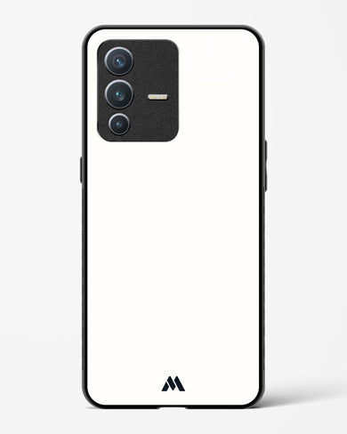 White Vanilla Glass Case Phone Cover-(Vivo)