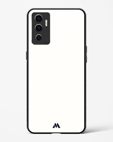 White Vanilla Glass Case Phone Cover (Vivo)