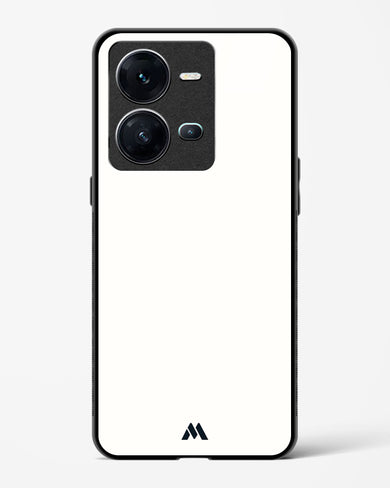 White Vanilla Glass Case Phone Cover (Vivo)