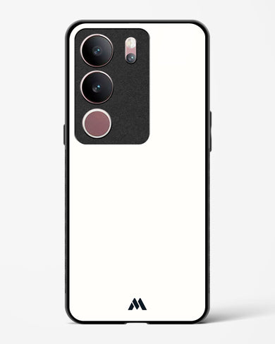 White Vanilla Glass Case Phone Cover (Vivo)