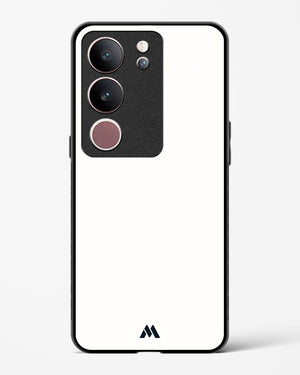 White Vanilla Glass Case Phone Cover (Vivo)