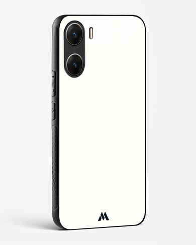White Vanilla Glass Case Phone Cover (Vivo)
