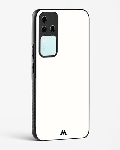 White Vanilla Glass Case Phone Cover (Vivo)