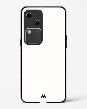 White Vanilla Glass Case Phone Cover (Vivo)