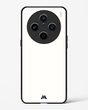 White Vanilla Glass Case Phone Cover (Vivo)