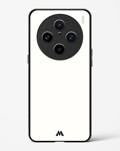 White Vanilla Glass Case Phone Cover (Vivo)