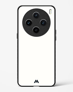 White Vanilla Glass Case Phone Cover (Vivo)