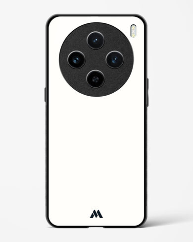 White Vanilla Glass Case Phone Cover (Vivo)
