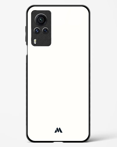White Vanilla Glass Case Phone Cover (Vivo)