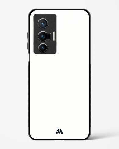 White Vanilla Glass Case Phone Cover (Vivo)