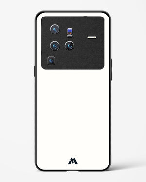 White Vanilla Glass Case Phone Cover (Vivo)