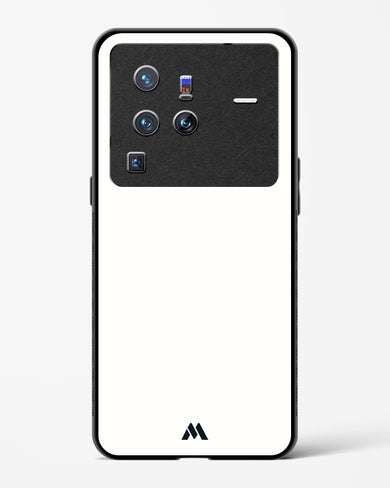 White Vanilla Glass Case Phone Cover (Vivo)