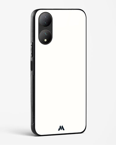 White Vanilla Glass Case Phone Cover (Vivo)