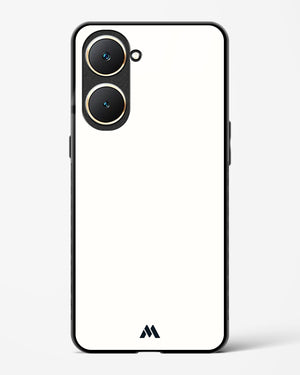 White Vanilla Glass Case Phone Cover (Vivo)