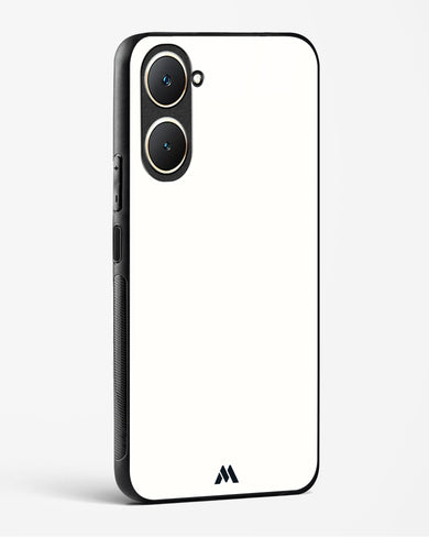 White Vanilla Glass Case Phone Cover (Vivo)