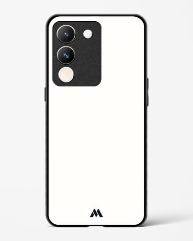 White Vanilla Glass Case Phone Cover (Vivo)