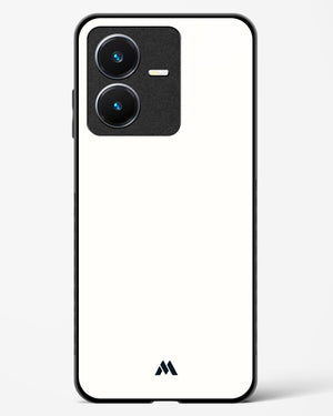 White Vanilla Glass Case Phone Cover (Vivo)