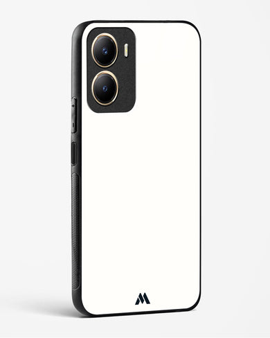 White Vanilla Glass Case Phone Cover-(Vivo)