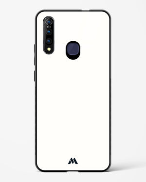 White Vanilla Glass Case Phone Cover (Vivo)