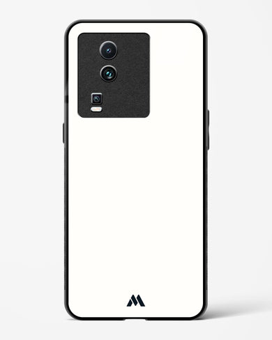 White Vanilla Glass Case Phone Cover-(Vivo)