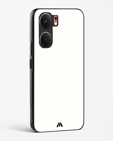 White Vanilla Glass Case Phone Cover (Vivo)