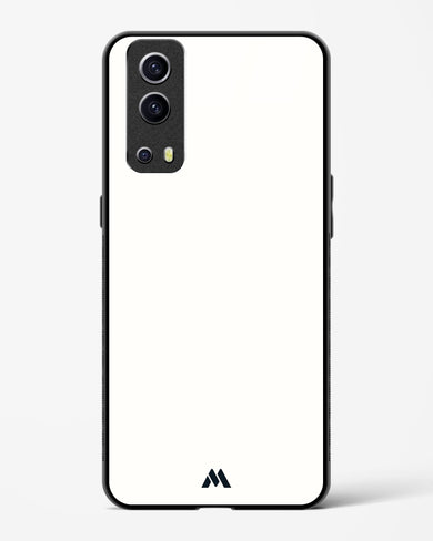 White Vanilla Glass Case Phone Cover (Vivo)