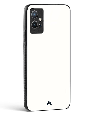 White Vanilla Glass Case Phone Cover (Vivo)