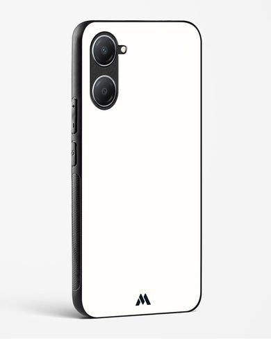 White Vanilla Glass Case Phone Cover (Vivo)