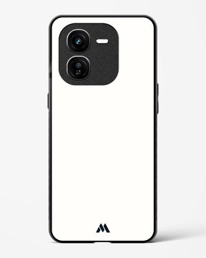 White Vanilla Glass Case Phone Cover (Vivo)