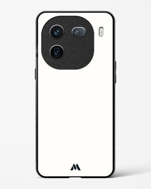 White Vanilla Glass Case Phone Cover (Vivo)